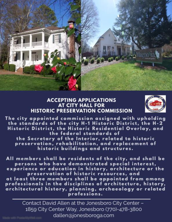Historic Preservation Commission and Design Review Board applications